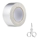 Wasserdichtes Butylband 5 m x 5.5 cm, Butylband Dichtungsbänder, Wasserdichtes Starkes Selbstklebendes DichtungsbäNder, Reperaturband Flachdach und Undichte Flächen
