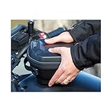 SHAD Click System E03c 3l Tank Bag One Size, Schwarz