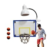 Generisch Basketballkorb Beleuchtungsset, Sportlampe Nachtlampe Basketball Deko, Dimmbare Ambiente Beleuchtung Raumdekor, Kinderzimmer Deko Und Kühlschrank Deko Für Kinder & Erwachsene