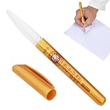 Renchey Tintenpatronen Für Stifte - Goldgel Patronen - Ersatzpatronen für Markierstifte zum Zeichnen und Färbekunst,07mm für Schüler Schulkinder und Erwachsene für Schreibprojekte zu Hause in der