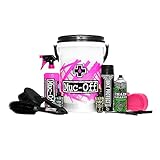 Muc-Off 999 Pfegemittel, 8 Teilig, Schwarz