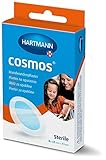Cosmos Brandwundenpflaster: Fördert die Heilung von kleinen Brandwunden durch Hydrogel-Technologie, 68 x 43mm, 8 Stück