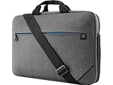HP Prelude Laptop-Tasche 15,6 Zoll – schlank, wasserabweisend, gepolstert, leicht & robust – Notebook-Tasche für Damen & Herren – ideal für Arbeit, Uni & Reisen, Grau