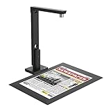 CZUR Lens Pro 8MP USB-DocumentenKamera und Visualizer, Faltbarer Dokumentenscanner mit OCR, Mobiler A4 Scanner, Visualisierer für MacOS Windows, für Zoom Skype Google Meet Microsoft Teams