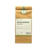 Detox tee mit birkenblättern 100g, Entwässerungstee unterstützt die drainage e entwässerung körper unt beine, birkenblätter tee - Made in italy