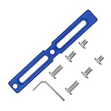 Demsyeq Flaschenhalter-Adapter – Trinkflaschenständer Halterung – Flachmann-Klemmen-Positionierer für Urban Riding Übung Turnier Mountainbiking Roller Motorrad