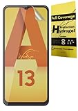 WardSan Displayschutzfolie Hydrogel 3D für Samsung Galaxy A13 5G | 3D Rundumschutz | transparent unsichtbar | kompatibel mit Schutzhüllen, Schutzhülle, weiches TPU | Glasschutz