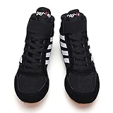 Boxschuhe,Unisex Boxing Shoe,Wrestling Schuhe,Kampfsport ringerschuhe,atmungsaktive,2 Farben,Größe 33-44,rutschfest,Bequem,Verschleißfest,Für Männer,Frauen,Jugend,Sanda,Taekwondo