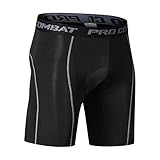Radunterhose für Herren, 3D-gepolstert, stoßfest, MTB-Shorts, Reiten, Fahrrad, Sport, Unterwäsche, Strumpfhose, Shorts, geätzter Bügel, grau, M