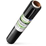 V1 TRADE Stretchfolie Schwarz - Stretchfolienrolle 285m x 50 cm - Verpackungsfolie 23my - Umzugsfolie für möbel