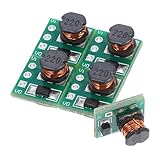 Mikikit 5 Stück DC DC Spannungsregler Modul Set | Einstellbarer Boost & Buck Converter | Effizienter Spannungswandler Für Elektronikprojekte | Kompakte Baugröße Hohe Leistung