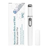 Nicht-invasiver Stift zur Entfernung von Muttermalen und Warzen, Entferner dunkler Flecken für Gesicht und Körper, Stift zur Entfernung von Hautflecken,Warzenentferner für alle (1PCS, One Size)