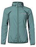 VAUDE Damen Women's Qimsa Air Jacket Jacke, dusty moss, 38 EU