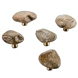 Schubladengriff, Kopfsteinpflaster, Kommoden, Schrankgriff, eleganter Möbelgriff, einfacher Nachttisch, Schrank, 5 Stück