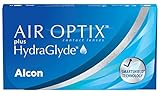 Air Optix plus HydraGlyde Monatslinsen weich | 6 Stück | BC 8.6 mm | DIA 14.2 mm | -01.75 Dioptrien
