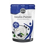 BORCHERS Inulin Pulver 500g, Pflanzliche Ballaststoffe, leicht löslich, von Natur aus vegan, ohne Zusätze, Verdauung