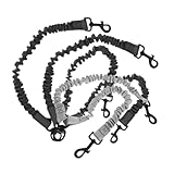 BUGUUYO 3st Haustierleine Trainingsleine Für Welpen Welpengeschirr Doppelte Hundeleine Hund Jogging Leine Hundeleine Einziehbar Hundeleinen Trainingsleine Für Hunde Co Polyester