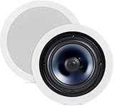 Polk Audio rc60i 2-Wege Decken-Lautsprecher (Paar) - Weiß, 6.5'