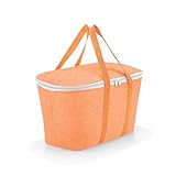 reisenthel coolerbag Twist apricot Kühltasche mit Obermaterial aus recycelten PET-Flaschen Ideal für picknicks