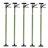5x Profi Einhandstütze Montagestütze Deckenstütze Teleskopstütze bis 290cm