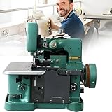 ZYLDDS Overlock-Nähmaschine, Overlock-Nähmaschine & Overlock-Nähmaschine mit 3 Stichen, Einstellbarer Stichlänge und 3000 Stichen pro Minute, robuster Metallrahmen, zum Säumen und Nähen