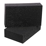 Yardwe 2 Stück Praktischer Autoschwamm mit Starker Wasseraufnahme Kratzfreier Reinigungsschwamm für Auto LKW und Motorrad Langlebiger Schwamm ohne Fussel und Wasserflecken Schonend für