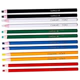 TOYANDONA 12 Stück Teiliges Peel Off Wachsmalstifte aus Papier und Wachs Abziehbare Wachsmalstifte für Glas Möbel Sicher und Bruchsicher Geeignet für Schneider Handwerker Designer Haushalt