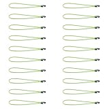 Packung Von 20 Elastics Hook Straps 10 cm Robuste Gummispanner Zubehör Für Tarpaulin Netzbanner Campingausrüstung Zelt Gummi Elastics Gurte