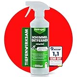 RELLINGER® Power Schimmelentferner Wand 500ml [CHLORFREI] - für Wand, Fliesen, Fugen & mehr - (Made in Germany) Schimmelentferner Bad - Anti Schimmel Fugenreiniger - Anti Schimmel Spray Schimmelspray