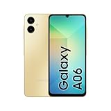 SAMSUNG Galaxy A06 4GB+64GB [International Version] (Gold)