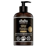 ahuhu ESSENTIAL ANTI-AGE Shampoo (250 ml) – Anti Age Shampoo Für Haarpflege Damen & Herren, Gegen Haarausfall Frauen, Pflegendes Haarshampoo Für Dichtes & Kräftiges Haar, Sanfte Reinigung & Pflege