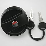 Tankdeckel Wassertankdeckel Wasser Trinkwasser Diesel PKW Boot Wohnwagen Wohnmobil Caravan usw. schwarz