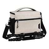 VBPBHFFNMW Kameratasche, kleine Kameratasche for Stativhalterung, Kompaktkamera-Umhängetaschen for DSLR/SLR/spiegellose Kameras, wasserdichte Crossbody-Kameratasche for Damen und Herren Kameratasche