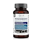 RENEWBIOME ANAEROBUTYRICUM - Probiotikum mit Anaerobutyricum hallii Und Anaerobutyricum soehngenii – 5 Mrd. KBE pro 1 Magensaftresistenten Kapsel - 30 Kapseln