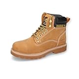 Dockers by Gerli Herren Combat Boots, Männer Sport- & Outdoorschuhe,wasserabweisend,Sportschuhe,Trainingsschuhe,golden tan,42 EU