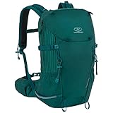 Highlander Unisex – Erwachsene Summit Rucksack, Grün, 25 L