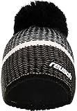 Reusch Unisex Erwachsenen Noah Warm, Winddicht Beanie-Mütze, 7785 Black/Brindle, Einheitsgröße EU