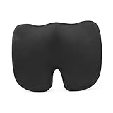 Dopoy Orthopädisches Sitzkissen - Ergonomisches, für Bürostuhl & Co - Wirkt Schmerzreduzierend, Erhöht Sitzkomfort, Fördert Durchblutung und Entlastet das Steißbein