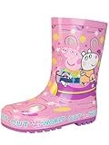 Peppa Pig Kinder Gummistiefel Rosa 28