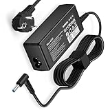 HP Ladekabel Laptop Ladegerät Ersatz 45W 19.5V 2.31A Netzteil Blaue Spitze,für HP Pavilion x360 11 13 15 Elitebook Probook430 440 450 455 250 G3 G4 G5 G6,15Notebook Stream11 13 14 HP Laptop Ladekabel