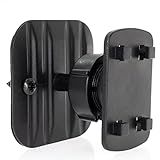 XAiOX Halterung Kugelgelenk Sockel 4 Krallen für Armaturenbrett zum kleben und Schrauben