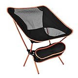 YWLETO Multifunktionaler Klappstuhl Tragbare Rückenlehne Angeln Outdoor Camping Stuhl Tragbarer Strand Wandern Picknick Sitz (Farbe: B, Größe: Einheitsgröße)