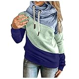 PPangUDing Kapuzenpullover Damen Freizeit Sport Langarm Hoodie Sweatshirt Herbst Winter Mantel Outwear Sweatjacke Kapuzenjacke Pullover Oberteile Pulli mit Kapuzen Tops