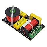 BUBEFSKD Frequenzteiler Finnland Magenta 2 Lautsprecher Crossover High End Soundkomponente Einfacher Betrieb Für Finnland Leichtgewicht Filter Importierte Komponente Portable Video Equipment