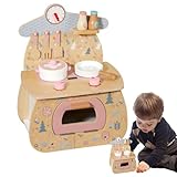 Kinder-Backset, Kochen Und Backen Für Kinder, Lebensmittel-Kochset Für Sicheres Rollenspiel | Robuste Küchensets Für