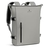 Pactastic 720 g leichter Rucksack mit Laptopfach | gepolsterter Rückenbereich & praktische Schnallen | wasserabweisender Daypack 40 x 16 x 46 cm