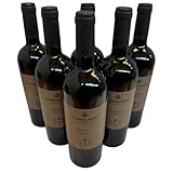 Magliocco Calabria IGP 2024 – Tenute Ferrocinto – 6×0,75 l Rotwein aus Italien – Kalabrien – Autochthone Rebsorte – Trocken – Set aus 6 Flaschen