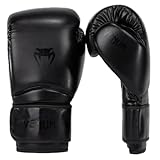 Venum, Contender 1.5 Boxhandschuhe, Unisex Erwachsene, 12 Oz, Schwarz/Schwarz