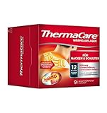 ThermaCare Nacken, 9 Stück, Wärmepflaster für Nacken, Schulter und Handgelenk, wirksam Nackenschmerzen lindern, Originalware von Angelini Pharma Deutschland