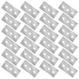 36 Stück Doppelseitige Schaberklingen, Ersatzklingen/Klingen für Ceranfeldschaber Kochfeldschaber Reinigungsschaber, Universell Passend für Glasschaber und Ceranfeldschaber Schaber Ersatzklingen